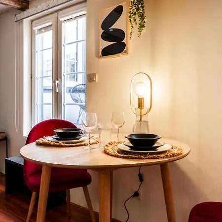 La Cachette Balcon Secret Cathedrale Apartment Strasbourg