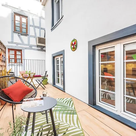 Balcon Secret - La Cachette - Cathedrale *