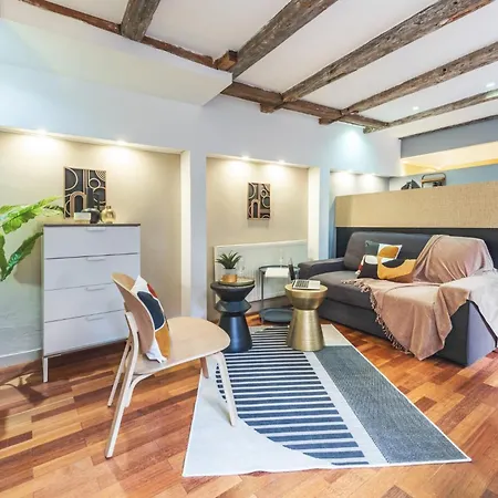 Balcon Secret - La Cachette - Cathedrale Apartment Strasbourg